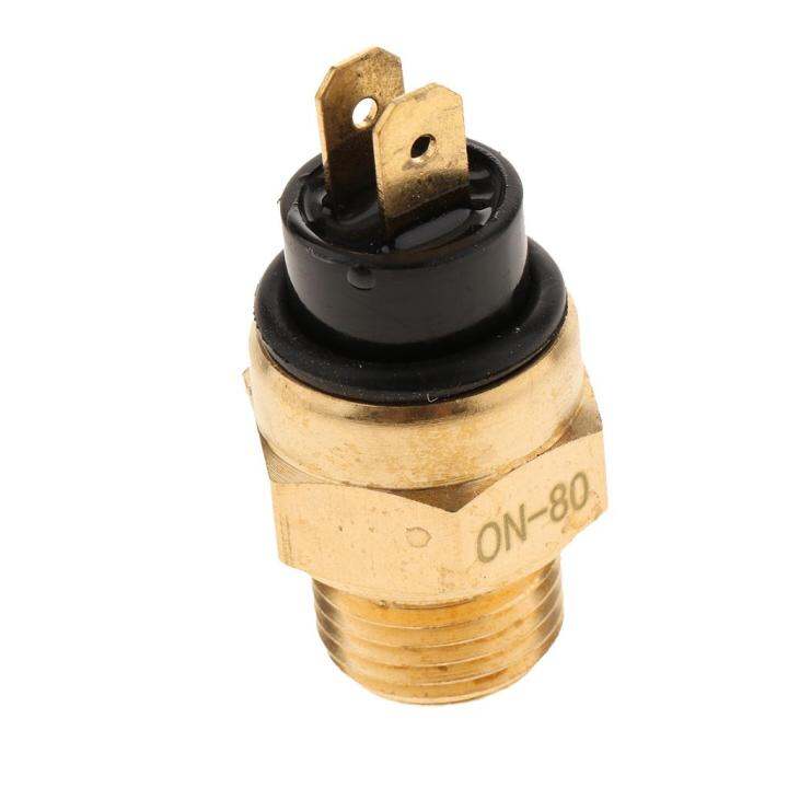 Yamarka Radiator Fan Temp Switch Temperature Sensor for CF250 CF500 ATV