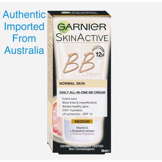 Garnier SkinActive BB Cream Original/ Classic Medium 50mL | Lazada PH