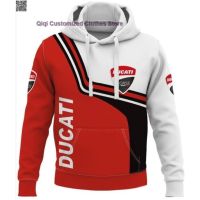 2023  Autumn New Ducati Motorcycle Hoodies For Men women 3D Print