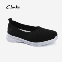 Clarks Cloudsteppers Ayla Paige รองเท้าลำลองสตรีที่สะดวกสบาย LZ-8026 HOT ✱✈┅