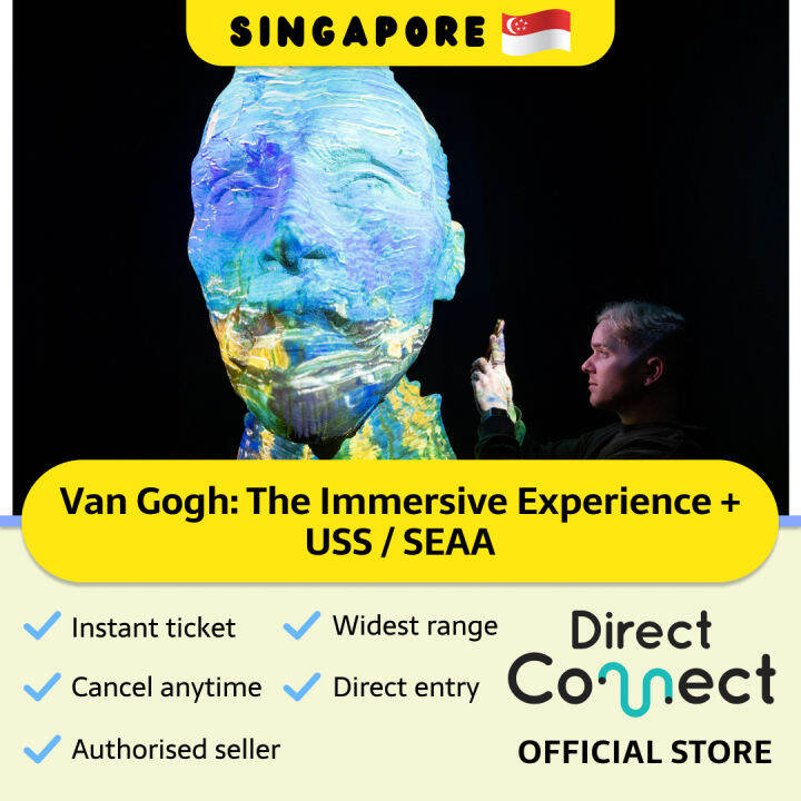Van Gogh Exhibition Singapore SEA Aquarium USS Immersive Digital Art
