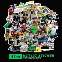 ✳♧ 97pcs/set NCT 127 Sticker Sticker Album Photo Stickers Diary Luggage Stickers