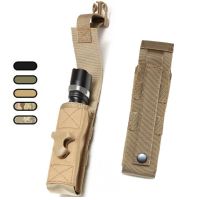 【YF】♛  Flashlight Molle Patrol Stick MP5 Torch Holder Outdoor Waist