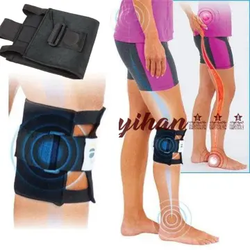 BEACTIVE Plus Acupressure System - Sciatica Pain Relief Brace For Sciatic  Nerve Pain, Lower Back, & Hip - Be Active Plus Knee Brace With Pressure Pad  Targeted Compression For Sciatica Relief - Unisex