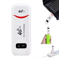 Usb 4G Lte Wifi ไร้สาย Usb Dongle โหมดปลดล็อค pocket wifi ตัวปล่อยสัญญาณไวไฟฮอตสปอต4G