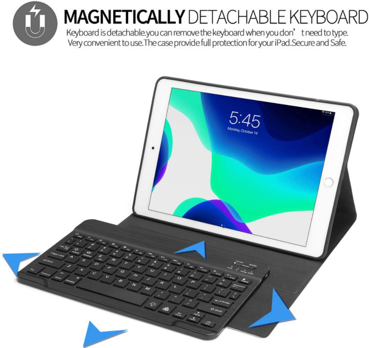 new-ipad-10-2-8th-7th-generation-2019-keyboard-case-boriyuan-7-colors-backlit-detachable-keyboard-slim-leather-folio-smart-cover-for-ipad-10-2-inch-ipad-air-10-5-3rd-gen-ipad-pro-10-5-inch-black
