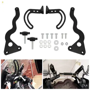 Windscreen Windshield Mount Bracket For BMW R 1200 GS LC/ADV  R1250GS/Adventure