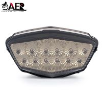 Sinal De Seta Para Motocicleta Lâmpada Com Luz Led Trasintegrada Para Kawasaki Ninja 250 2010-2018 250r