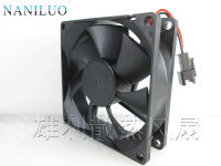 Tx8025l12s Naniluo 12V 0.08a 8ซม. 80X80X25มม. พัดลมทำความเย็นเงียบ