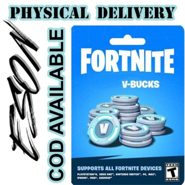 duboh38lizb56 Fortnite Vbucks V-Bucks Gift Card (100028005000) - COD ...