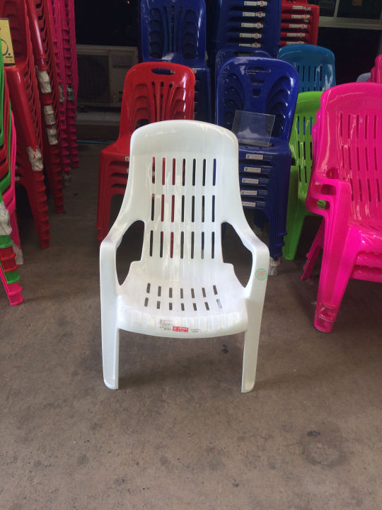 เก้าอี้พลาสติกเอนหลัง-เก้าอี้พักผ่อนชมดาว-เก้าอี้สุขสบายพลาดสติกหนาเกรด-a-รุ่น-ft-234-a