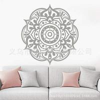 [COD] Pattern Wall Sticker Decoration Bedroom Material Self-adhesive Removable