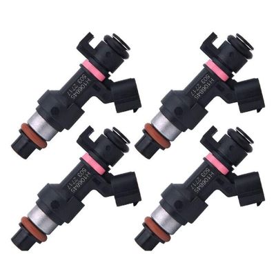 4PCS Fuel Injection Nozzle H106845 16600-6863R 166006863R for Fluence 2.0 16V