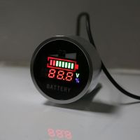 DC 6-120V Waterproof Car Motorcycle Lead-acid Lithium Battery Capacity Indicator Voltage Meter 12V 24V 48V 72V