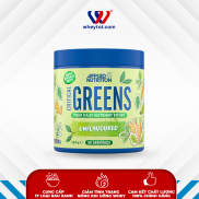 Bột rau quả Applied Nutrition Critical Green 250G bổ sung chất xơ và