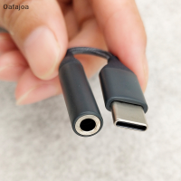 Oafajoa Type C 3.5 JACK หูฟัง Audio AUX CABLE สำหรับ USB ถึง3.5mm หูฟัง ADAPTER