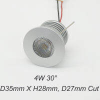 Tuya Smart Life APP Bluetooth Dimmable 4W Mini Spotlight LED Ceiling Lighting 110V 220V 240V for Bedroom Kitchen Staircase Lamps