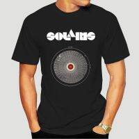 Fashion Hot sale Solaris T-Shirt Andre Tarkovsky Russian Science Fiction Movie Space Tee shirt  ANQH