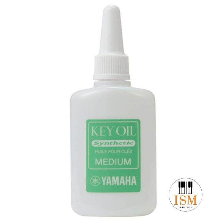 yamaha-น้ำมันหล่อลื่นกระเดื่องนิ้ว-key-oil-m-medium