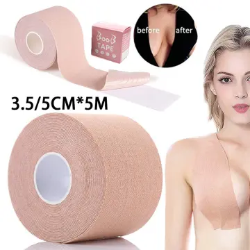 Lace Nipple Cover Adhesive Breast Tape Lift Up Tape Invisible Bra
