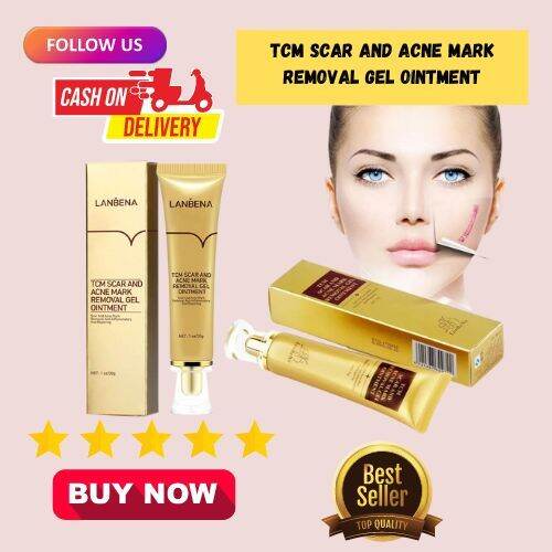 TCM Scar and Acne Mark Removal Gel Ointment | Lazada PH