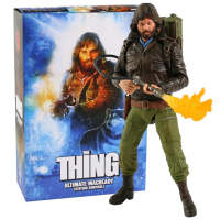 The Thing - 7" Scale Action Figure - Ultimate MacReady (Outpost 31)