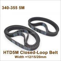 Powge 340 345 350 355 5M เข็มขัดซิงโครนัสฟัน = 68/69/70/71ความกว้างหลายวงปิด Htd 5M รอก345-5M 350-5M