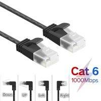 Cat6 a kabel jaringan Patch Ultrafine untuk RJ45 Router komputer PS2 PS3 XBox kabel LAN jaringan 0.25m 0.5m 1m 2m