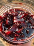 Siro Hoa Atiso Đỏ - Hủ 500g - Nước uống thanh nhiệt cho cơ thể