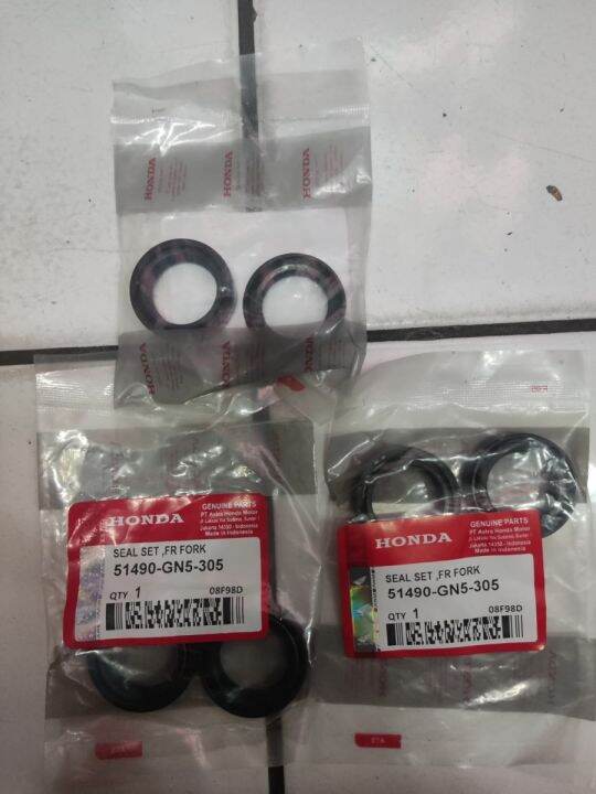 Seal Shock Grand Beat Vario Supra x Kharisma Sil Sok GN5 SUPRA KARISMA