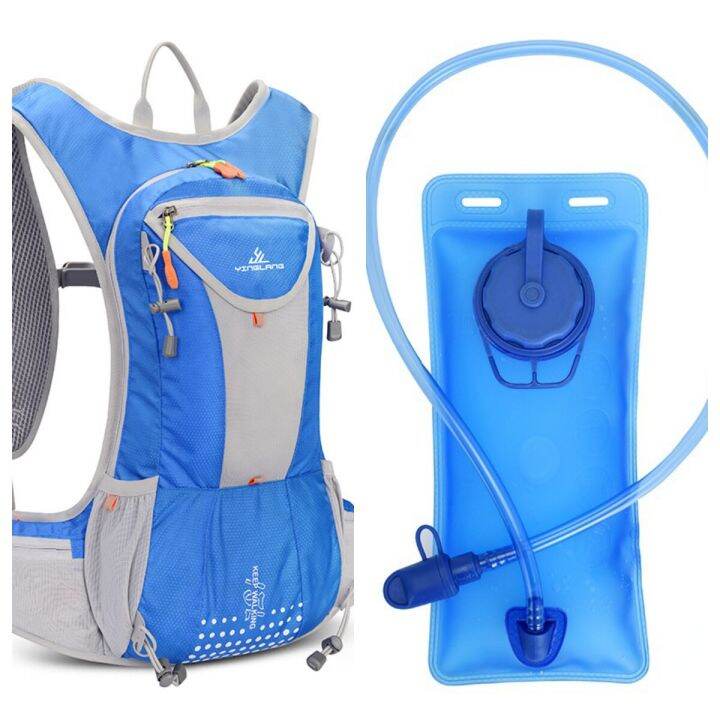 dhkll FEARLESS Ultra-Light Cycling Backpack Men And Women Water Bag ...