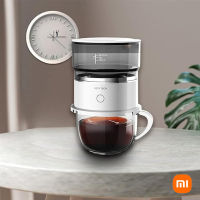 Xiaomi Automatic Hand Drip Coffee Maker Stainless Steel Filter Electric Coffee Maker Portable Smart Mini Coffee Machine for Travel Camp