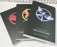 (In Stock) The Hunger Games English Version 1-3 The Hunger Games Trilogy Trilogy Novels