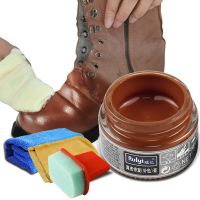 30ml Leather dyeing agent repair cream color shoe polish black real leather renovation scratch repair Sofa Female Bags Sealants