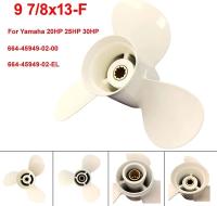 Winibo Boat Propeller for Yamaha Outboard Motor 20hp 25hp 30hp/ Outboard 9 7/8x13 Propeller for Yamaha Engine