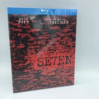 Seven crimes Se7en hot line arrest warrant Blu ray BD HD film classic collection disc