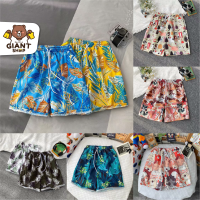 GIANTSHOP กางเกงขาสั้นฮาวาย ชายหาด Summer Style S2