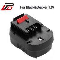 【YF】 Plastic Case (No Battery Cells) for Black Decker 12V Ni-CD Power Tool FSB12 BD1204L BD-1204L A12-XJ A12EX Shell Cover