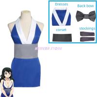 Anime Demon Slayer Suma Hinatsuru Makio Cosplay Costume Uzui Tengen Wives Uniform Dress Entertainment District Arc Wig For Sale