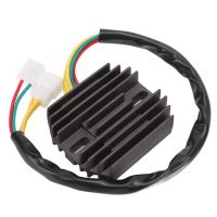 Voltage Regulator High Strength Abrasion Resistant Motorcycle Rectifier for Motorcycle Accessory Electrical Circuitry  Parts