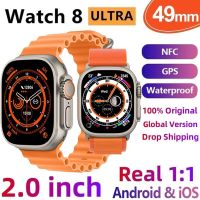 ZZOOI Newest Original SmartWatch 8 ultra Series8 Phone Call Custom Watch Face Sport Waterproof Man Women Wireless Charging Smart Watch