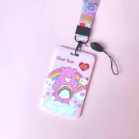 ที่ใส่บัตร Care Bears ที่ใส่บัตรนักเรียน พร้อมสายคล้องคอ พร้อมส่ง 7 ลาย ตามภาพ