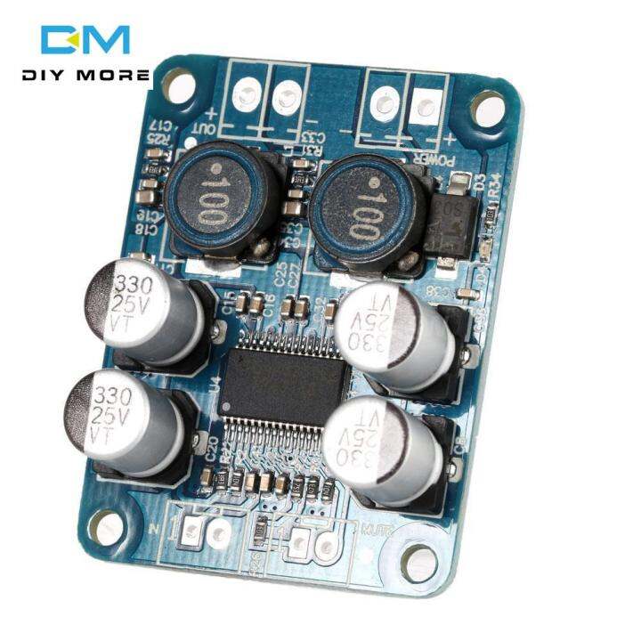 diymore DC824V tpa3118 pbtl 60w mono digital audio amplifier board