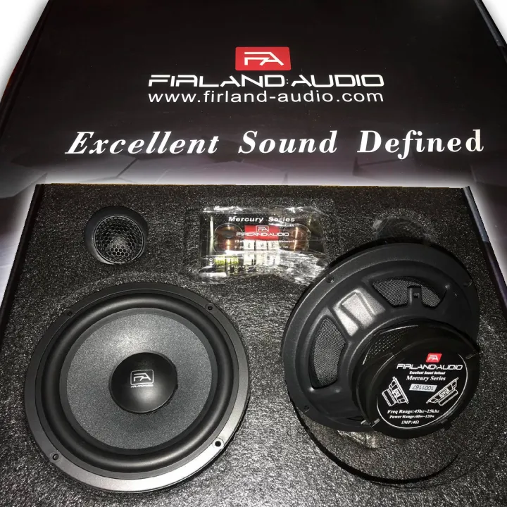 Component Speaker Firland Audio 6 inches Separates Mercury Series