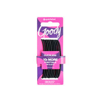 Goody ยางรัดผม Ouchless 2MM Large Elastics Black 10 ชิ้น