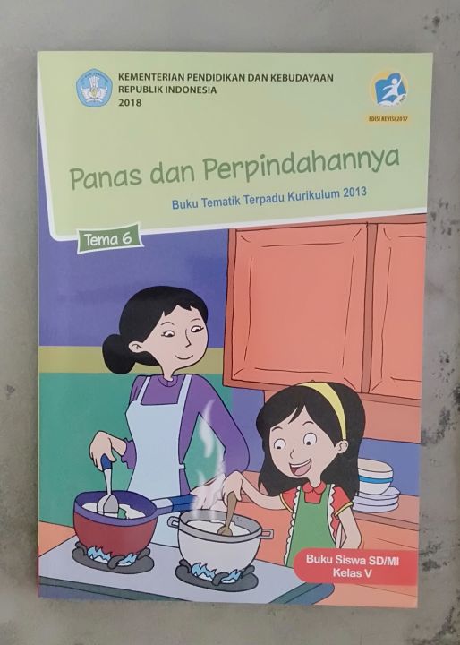 Buku Tema 6 Panas Dan Perpindahannya Untuk Kelas 5 Sdmi Lazada Indonesia 2427