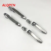 Exterior Door Handle Outer Door Handle Chrome for 2007-2011 Hyundai I30 82651-2H000 82652-2H000