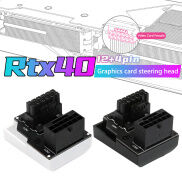 Atx3.0 12vhpwr 12 + 4 16pin 450W Dây Cáp cấp điện adapter pcie5.0 90 180