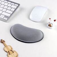 Wrist Mouse Pad Gaming Accessories Keyboard Deskmat Solid Color Hand Rest Carpet Cute Support Laptop Rubber Mats Kawaii Mousepad