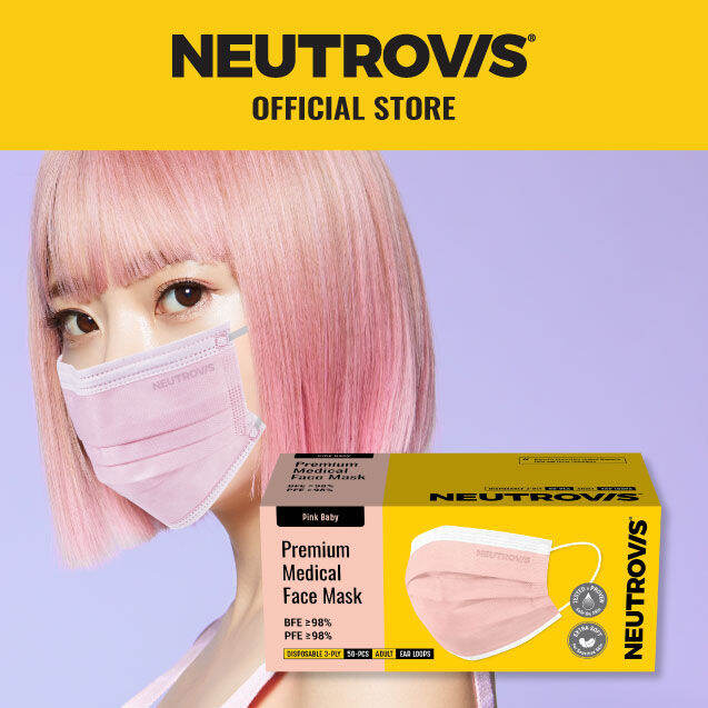 neutrovis mask pink